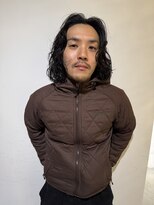 パーク(PARK) メンズロングパーマスパイラルパーマメンズボブ