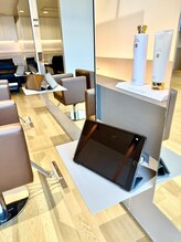 雑誌のご利用は全席にipad導入しております。ipadでご覧いただきます！