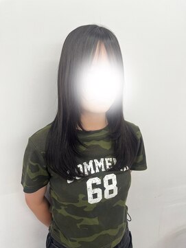 ロサ ファイブヘアー(Rosa..5Hair) ミディアムレイヤー！