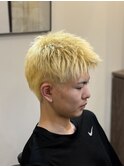 ◆ハイトーンで魅せるスパイキースタイル◆