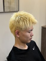 ジェイソン(JASON)&nbsp;◆ハイトーンで魅せるスパイキースタイル◆
