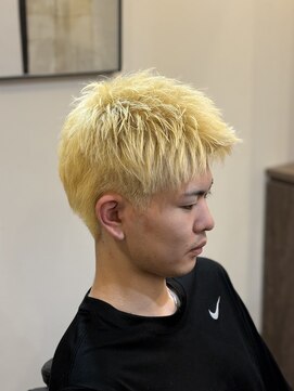 ジェイソン(JASON) ◆ハイトーンで魅せるスパイキースタイル◆