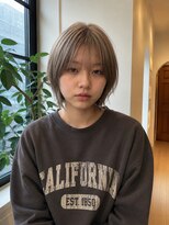 ルーズ(LOOSE)&nbsp;くびれミディアムレイヤー