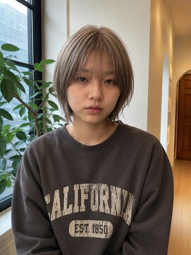 ルーズ(LOOSE) くびれミディアムレイヤー