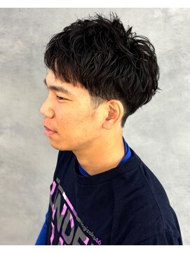 ボルジェ(Bolge) ↓メンズ限定↓カットスタイル