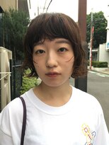 ナヌークカフラ(nanuk kafla)&nbsp;ボブパーマ/ニュアンスパーマ/ゆるパーマ/お顔周り/似合わせ
