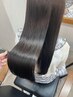 【平日限定】カット＋透明感カラー＋ケアトリートメント [梅田/髪質改善]