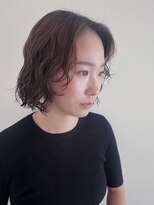 オンド(onde) ショートボブ パーマ