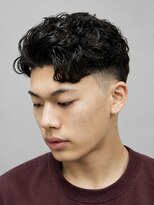 スター 稲沢店(STAR)&nbsp;20代30代メンズパーマ無造作ショート束感ヘア