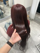 インスヘアー 梅田(INCE HAIR)&nbsp;レッドカラー