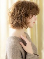 カバーヘアアンドスパ ブリス 浦和(COVER HAIR&SPA bliss)&nbsp;韓国巻き小顔ヨシンモリ毛先パーマロングウルフカット20代30代X