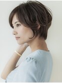 大人可愛い20代30代40代くびれショート