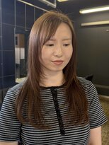 ジャンクヘアー(JUNKHAIR) layer × brown