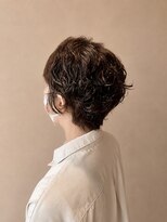カレッタ(caletta)&nbsp;ショート×パーマ×ヴィンテージパーマ