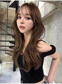 20代30代トレンドなレイヤーカットハッシュカットレイヤーボブ　
