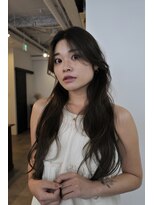 フェイバリットガーデン(favorite garden)&nbsp;20代30代40代グラデーションカラーグレージュ顔まわりレイヤー