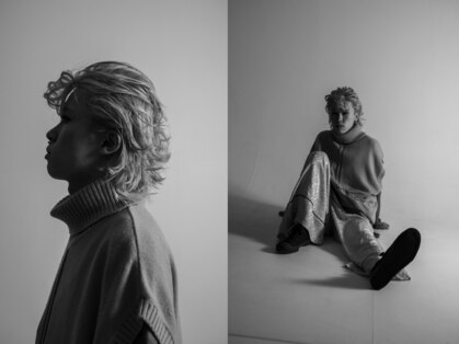 ブークル(boucle)の写真