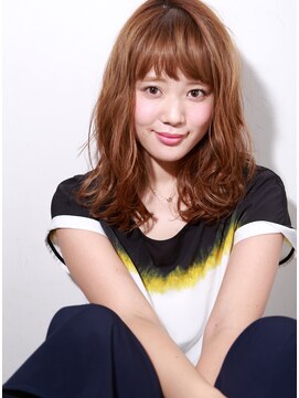 ラヴェストバイフレイスウェル(LOVEST by frace well) LOVEST well発 セミウェットな質感がおしゃれなセミロング♪