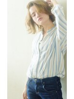 リマ(RIMA)&nbsp;【RIMA】HARUKI 外国人風☆ハイトーンのかきあげミディアムBob