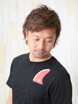 カリーナヘアー(carina hair) らくちんパーマスタイル