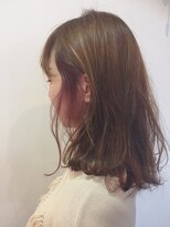 フォルメージ(formage)&nbsp;愛されインナーカラー