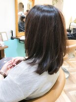 ロンド ブランシュ 錦糸町北口(Lond blanche)&nbsp;【錦糸町Lond blanche】【お客様ヘア】内巻きミディアムヘア☆