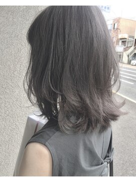 ヘアーアンドアトリエ マール(Hair&Atelier Marl) 【Marlお客様スタイル】フェイクブラックカラー♪