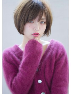 マリアバイアフロート(Maria by AFLOAT) ジェンダーレス大人かわいいノーブルショート　前下がり