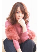 is 戸塚店&nbsp;マットベージュ×ニュアンスカール♪