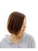 30代・40代・50代　お手入れ簡単☆大人女性の美ボブ