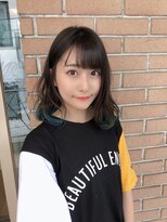 サロンドミルク 原宿(salon de MiLK)&nbsp;【salon de MiLK 原宿】グラデーションハワイアンブルー