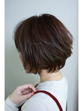 ロイ ヘアー(ROY hair) ショートスタイル【学園前/菖蒲池】