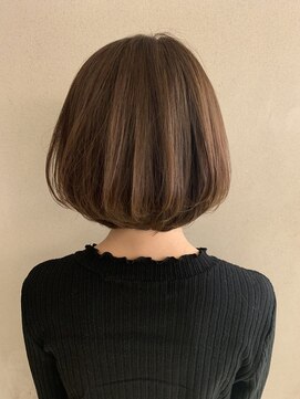 ロンド 銀座(Lond) 話題のN.カラー×sweetボブ 担 伊原