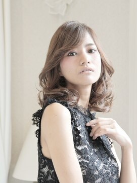 カルフール ロコ 草加西口店(Carrefour LOCO) ☆LOCO☆ハイトーンなヴェールウェーブで外国人風♪