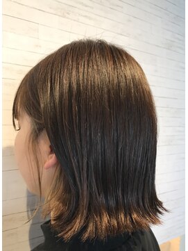 カペリベラグラマラス CapelliBellaGLAMOROUS 外ハネボブ