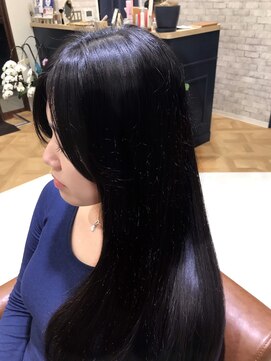 ジェービーヘア 稲毛(jb hair) 暗髪にツヤとまとまりを！シルクトリートメントで理想の美髪へ♪