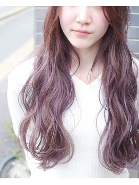 ナノ(nano) ラベンダーアッシュ