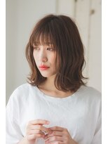 ラエティティア ロコ 刈谷店(Laetitia loco)&nbsp;レディブランジュカラー★ゆるハネ