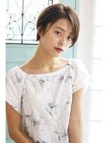 ヘアーアンドメイク シークタチカワ 立川店(Hair&Make Seek)&nbsp;【seek 立川】イルミナカラー×ミニボブ