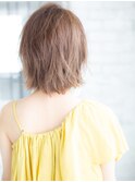 軽×ハイトーンボブ