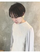 ヘルベチカ・ヘア(Helvetica hair)&nbsp;［helvetica hair］feminine short