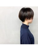 #刈り上げショート