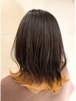 リー ヴィータ 上新庄(Lee Vita)&nbsp;裾カラーオレンジ☆テールカラー