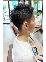 ザ シー 橋本(The C)&nbsp;【The C 涼】お客様ビフォーアフター☆癖を生かしたショート