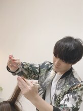 クーラペ(Cura Per hair garden)&nbsp;古川原 昌樹