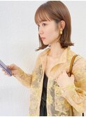 ナチュラルbob