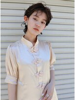 ラボ(Ravo)&nbsp;[Ravo]パーマショートウルフ