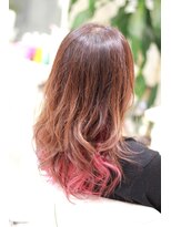 エフエフヘアー(ff hair)&nbsp;back style☆インナーカラーvol.342