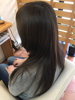 ヘアーズ アロハ(Hairs aloha)の写真/《iNOA導入店*》ダメージレス+圧倒的艶感が人気の秘密◇髪質改善したかのような仕上がりに思わずうっとり*