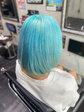 ミミック (mimic) 【派手髪】pastel sky color【パステルカラー】